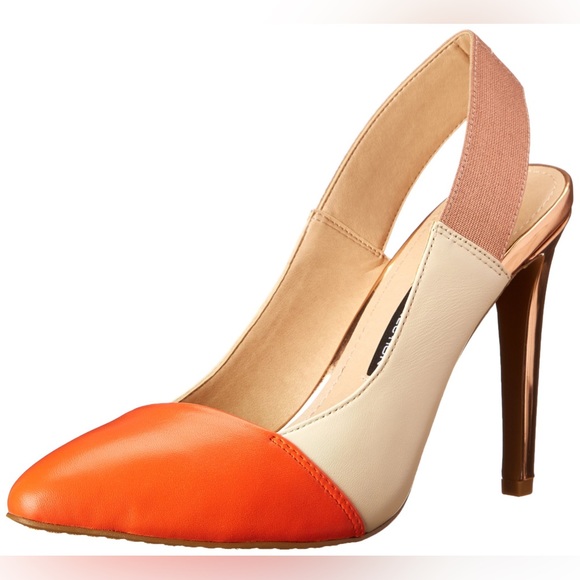 French Connection Maemi Sling Back Pumps Heels - Picture 1 of 11